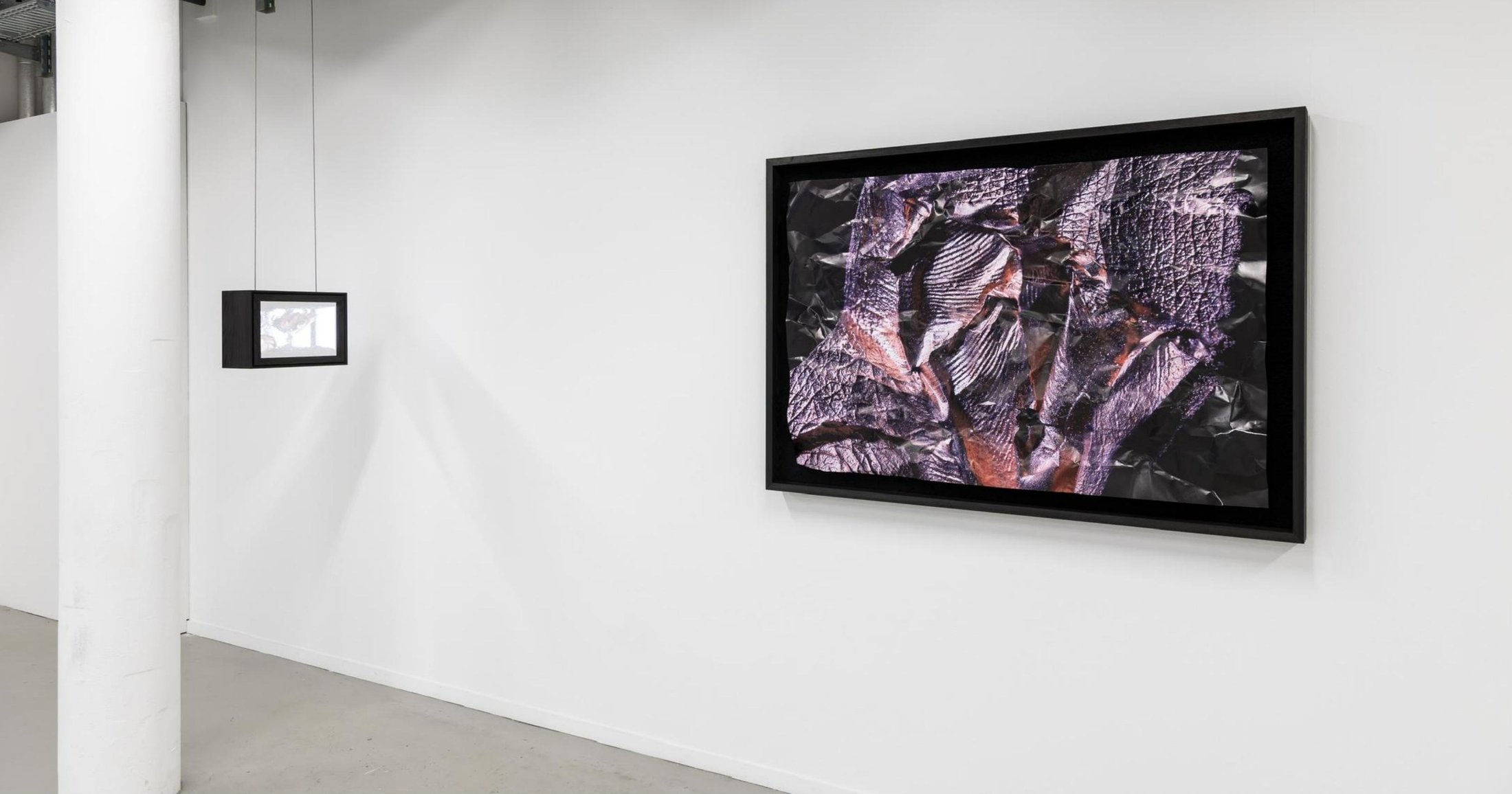 Installation view of Hyperfixated Awakening and Comforting Boredom at ZHdK