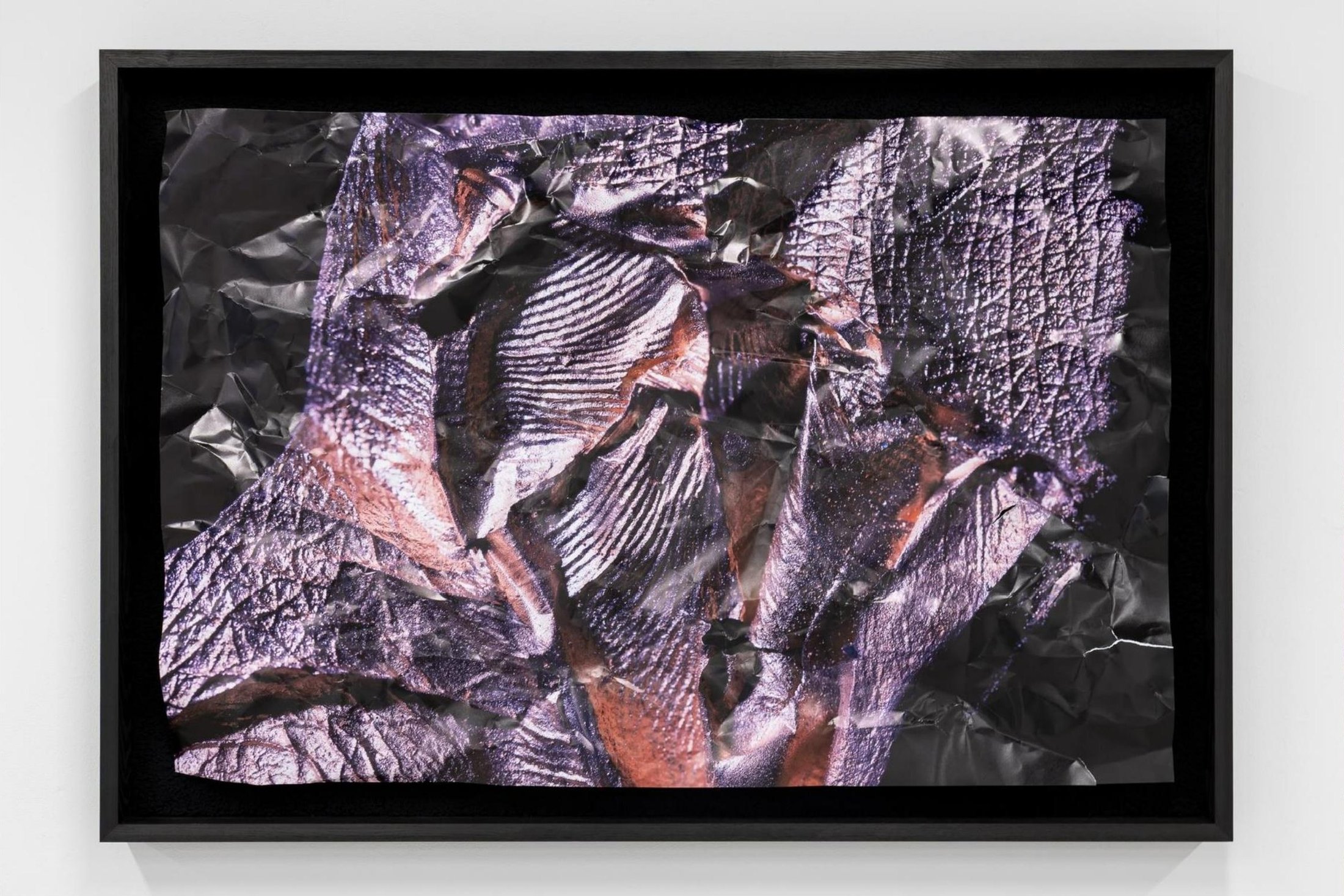 Hyperfixated Awakening (Knights), framed copper sculpture photograph